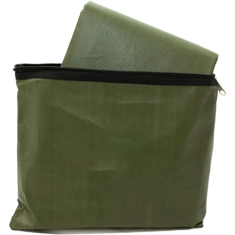 Survival Blanket Reflective - 재사용 가능한 단열 방수포, 210cm x