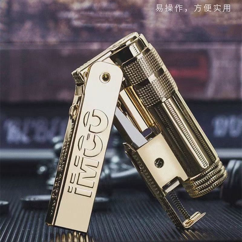 Fire Starting Kit - 오리지널 IMCO 라이터 올드 가솔린 플린트