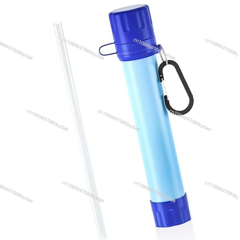 Water Purification Straw - 야외용 해외 캠핑 생존 휴대용 직수