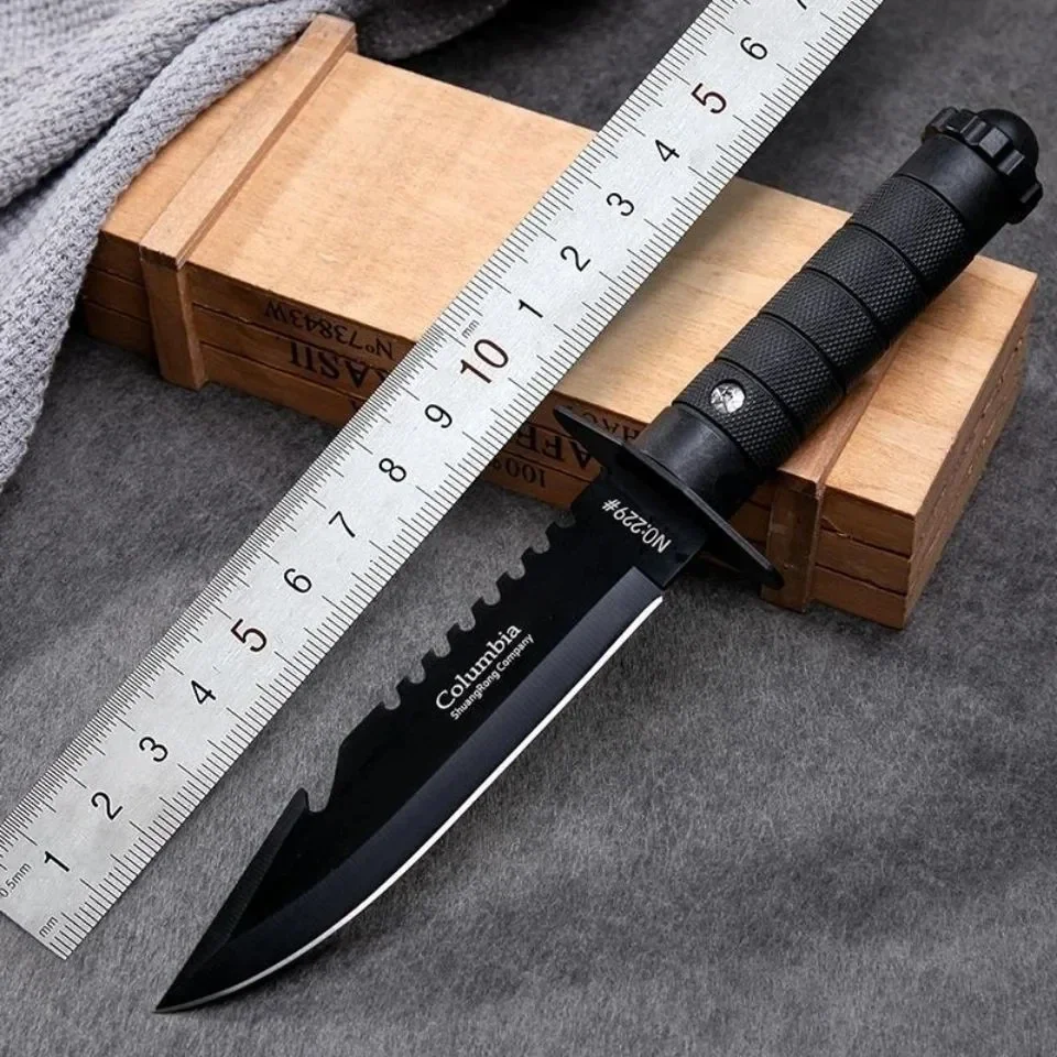 7CR17MOV 캠핑 야외용 직선 나이프 정글 캠핑 주 - Bushcraft Knife Fixed 리뷰 및 가격