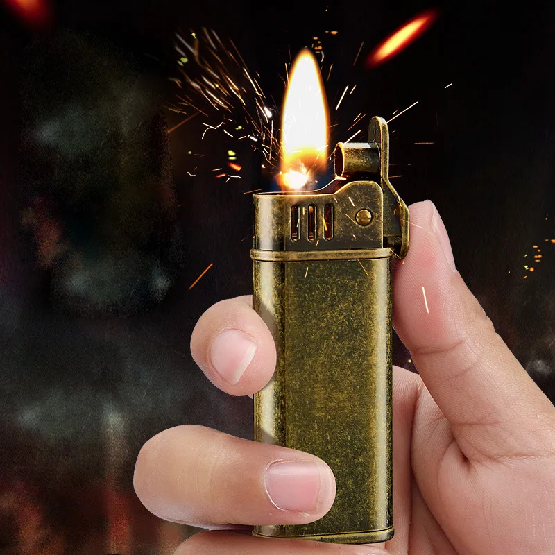 탱 그라스 빈티지 플린트 케로센 라이터 불꽃 레트로 메 - Fire Starting Kit 리뷰 및 가격