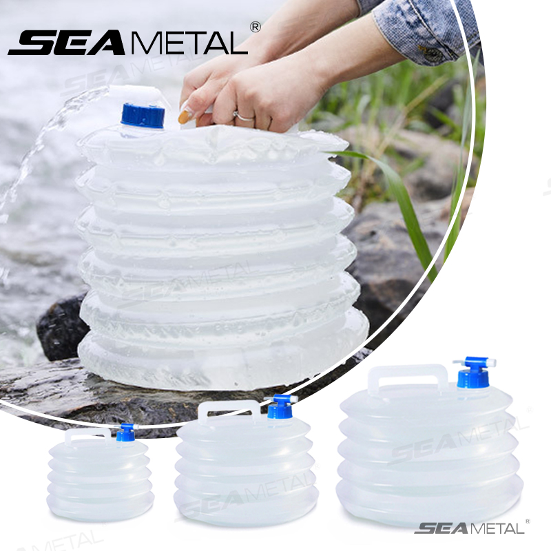 SEAMETAL 5L-15L 자동차 접이식 버킷 휴대용 - Water Bag Collapsible 리뷰 및 가격