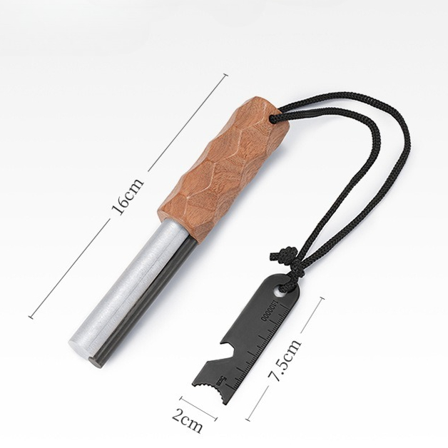 야외용 플린트 야외 점화 마그네슘 스틱 야생 생존 점화 - Magnesium Fire Starter 리뷰 및 가격