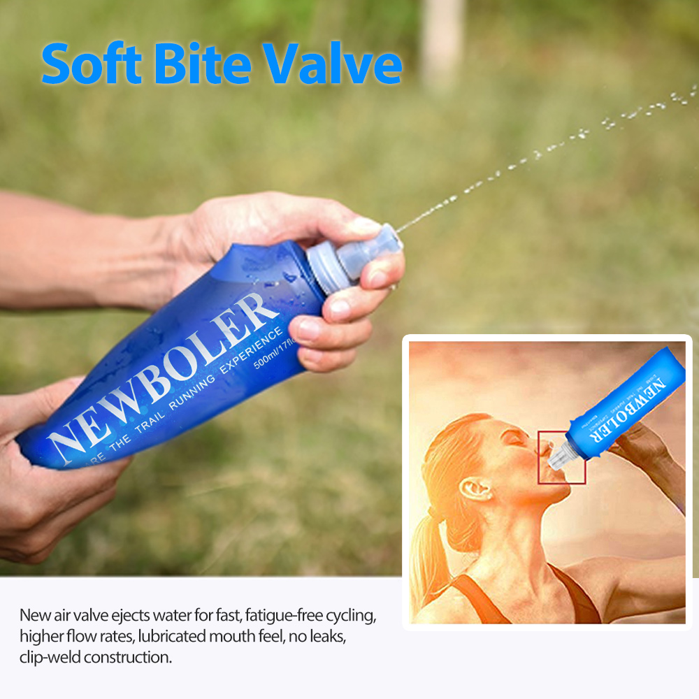 750ML 물병 TPU 접이식 소프트 플라스크 스포츠  - Water Bag Collapsible 리뷰 및 가격
