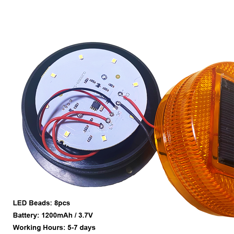 태양 LED 자기 경고등 자동차 트럭 차량 무선 스트로 - Sos Light Strobe 리뷰 및 가격