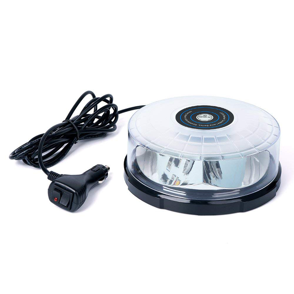 노란색 24 LED 자동차 루프 천장 자석 장착형 호박 - Sos Light Strobe 리뷰 및 가격