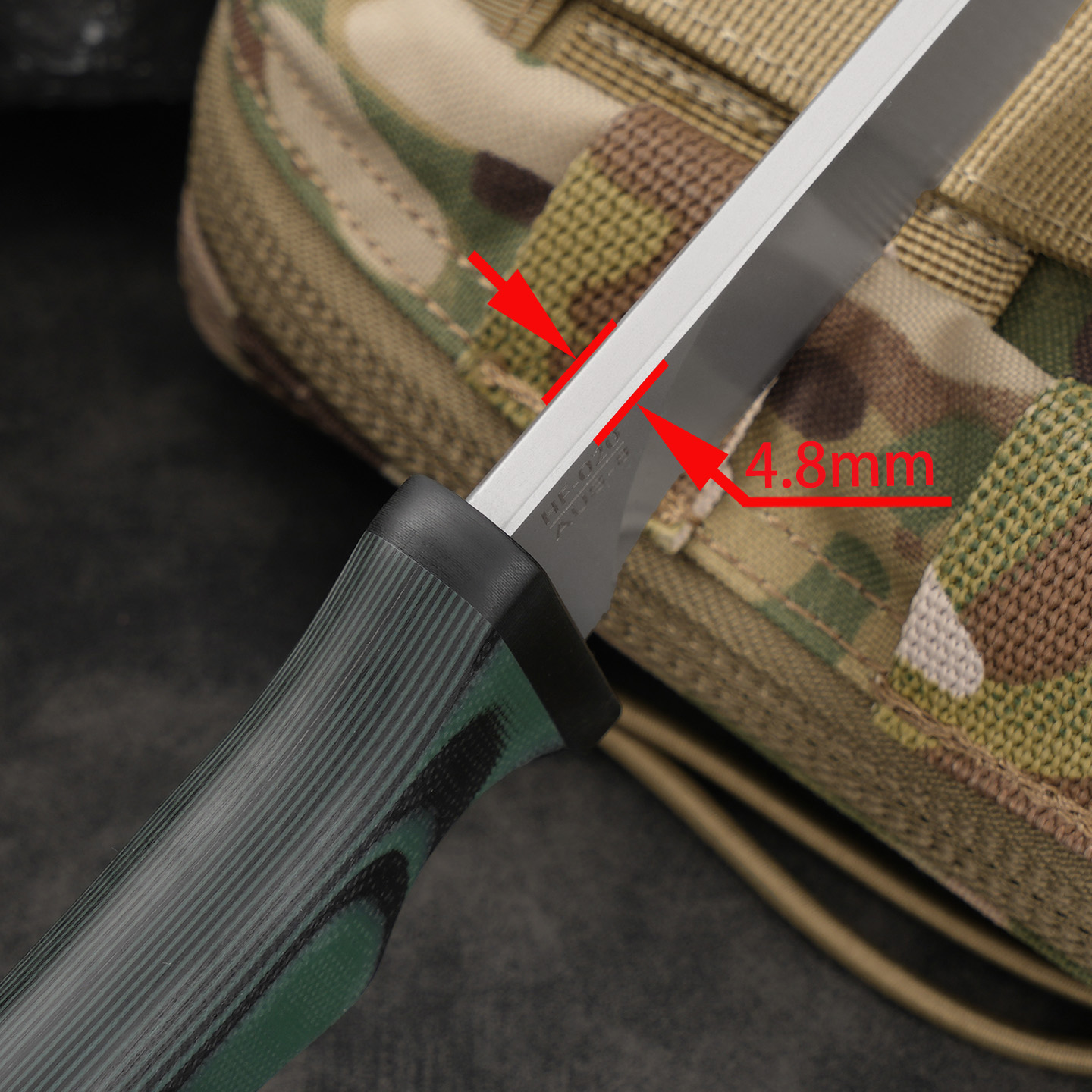 고품질 강철 고정날, 야외 캠핑용 나이프, 야생 생존용 - Bushcraft Knife Fixed 리뷰 및 가격