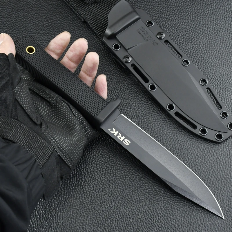 SKR 스트레이트 고정 블레이드 RN 유리 섬유 나일론 - Bushcraft Knife Fixed 리뷰 및 가격