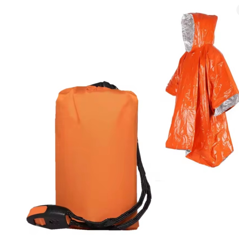 응급용 판초 4개, 필름형 보온 레인코트 담요, 단열, - Survival Blanket Reflective 리뷰 및 가격