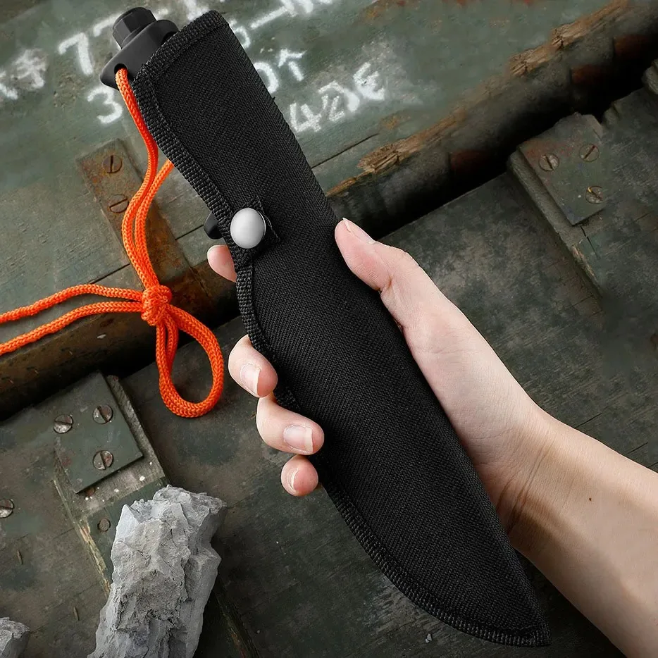 야외용 EDC 고경도 고정날 나이프, 다용도 캠핑 및  - Bushcraft Knife Fixed 리뷰 및 가격