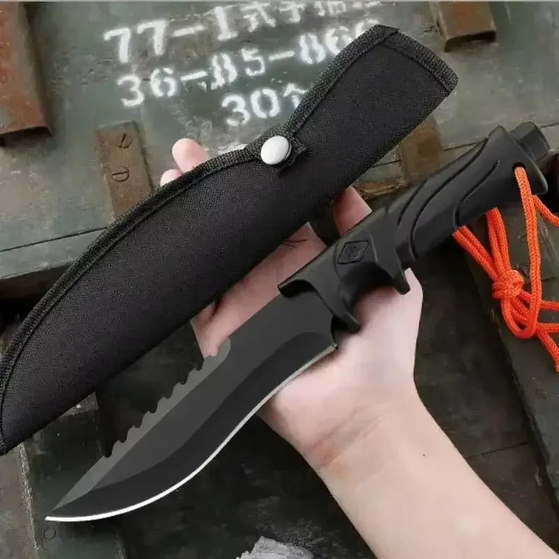 야외용 EDC 고경도 고정날 나이프, 다용도 캠핑 및  - Bushcraft Knife Fixed 리뷰 및 가격