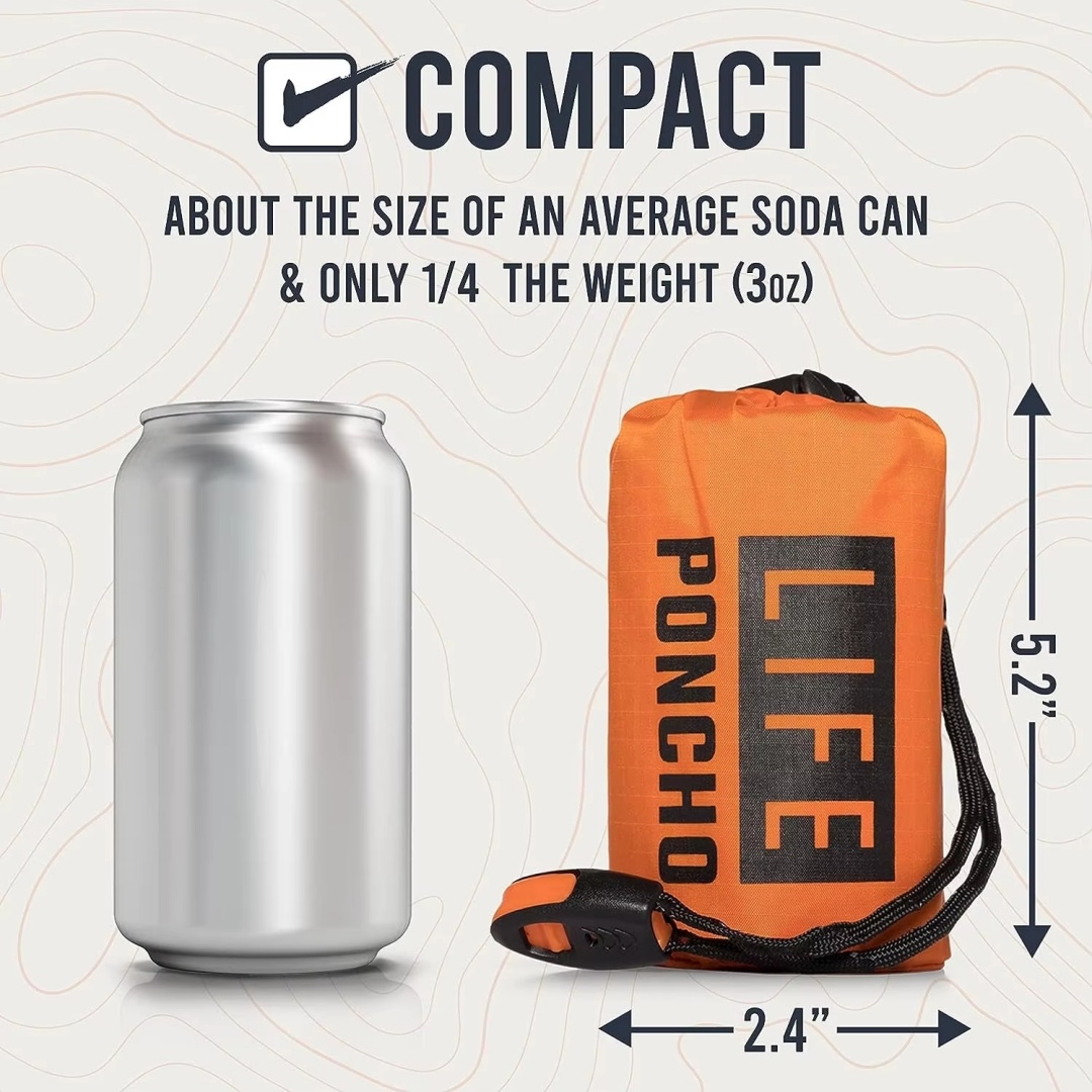 생명 판초 긴급 생존 비 판초 열 생존 공간 담요 비옷 - Survival Blanket Reflective 리뷰 및 가격